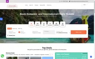 Bangaloretourandtravel.com Screenshot 2024-04-17 13:38:27