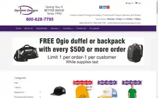 Dynamicpromoproducts.com Screenshot 2024-05-09 12:13:42