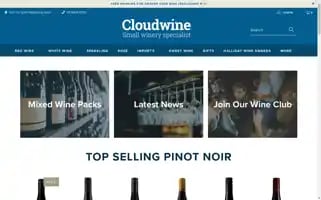 Cloudwine.com.au Screenshot 2024-05-05 13:08:03