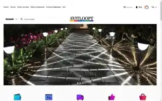 Svitloopt.com Screenshot 2024-05-19 00:34:01