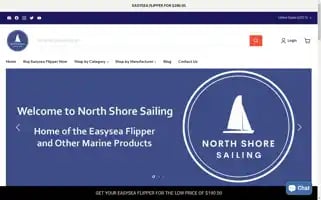 Nshoresailing.com Screenshot 2024-04-27 15:42:19