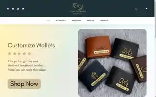 Arfaancollectiongift.com Screenshot 2024-05-25 23:28:30