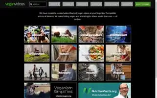 Veganvideos.org Screenshot 2024-07-05 01:50:41
