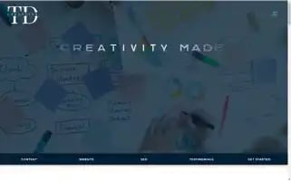 Tdcreativesagency.com Screenshot 2024-06-18 11:56:12