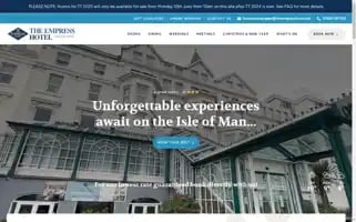 Theempresshotel.net Screenshot 2024-04-23 11:03:12