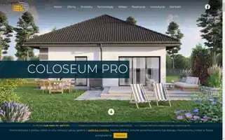 Domy-coloseumpro.pl Screenshot 2024-07-10 00:04:46