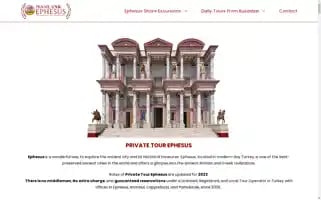 Privatetourephesus.com Screenshot 2024-04-17 06:10:14