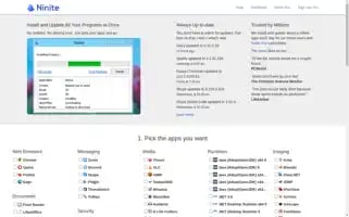 Ninite.com Screenshot 2024-07-08 18:10:11