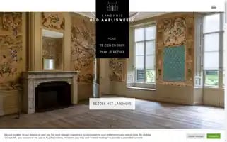 Landhuisoudamelisweerd.nl Screenshot 2024-07-08 16:39:37