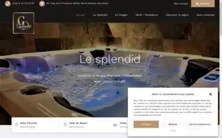 Le-splendid-spa.fr Screenshot 2024-05-28 02:57:16