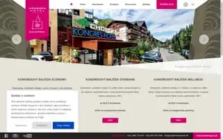 Kongresovyhotelchopok.sk Screenshot 2024-04-15 15:13:34