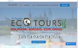 Staugustineecotours.com Screenshot 2024-04-14 08:07:29