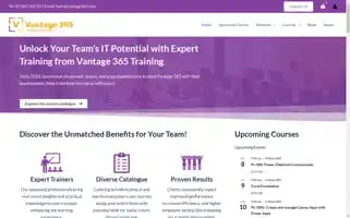 Vantage365training.com Screenshot 2024-07-01 17:25:56