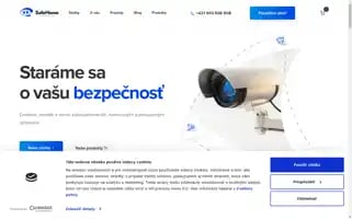 Safehome.sk Screenshot 2024-05-19 22:20:32