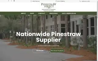 Pinestrawdirect.com Screenshot 2024-05-05 18:46:36