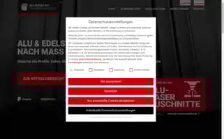 Aluminium-online-shop.de Screenshot 2024-06-18 06:41:41
