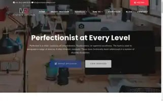 Vrishanksofttech.com Screenshot 2024-06-28 12:38:20