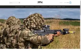 Optmfhmilitary.com Screenshot 2024-05-27 00:41:10