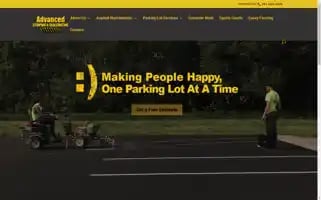 Advancedstripingfargo.com Screenshot 2024-04-15 07:51:31