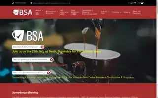 Beveragestandardsassociation.co.uk Screenshot 2024-07-02 23:03:16