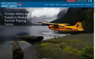 Frontiersafetyandsupply.com Screenshot 2024-05-15 22:55:04