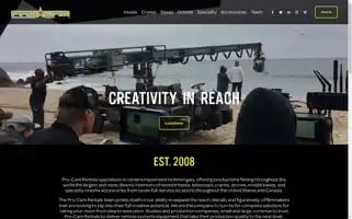 Procamrentals.com Screenshot 2024-07-06 11:26:10