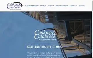 Conkingandcalabrese.com Screenshot 2024-07-05 17:56:46