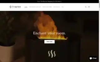 Thefragrantdiffuser.com Screenshot 2024-04-27 08:38:46