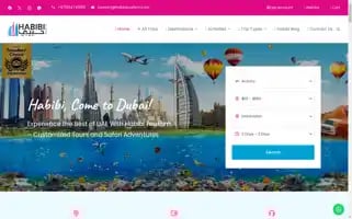 Habibitourism.com Screenshot 2024-04-24 09:50:57