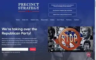 Precinctstrategy.com Screenshot 2024-07-02 20:49:02