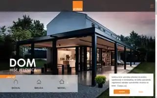 Jelovica-hise.si Screenshot 2024-07-09 11:31:37