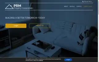 Prmpropertycorp.com Screenshot 2024-05-20 05:14:48