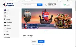 Norske-suvenyry.cz Screenshot 2024-06-19 04:33:11