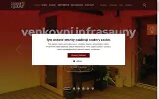 Saunasystem.cz Screenshot 2024-06-13 12:22:22