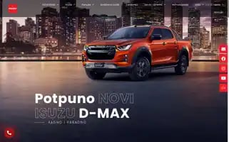 Isuzu.co.rs Screenshot 2024-07-07 23:06:07