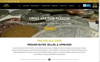 Pgsgoldandcoin.com Screenshot 2024-06-12 11:54:29