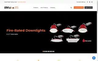 Envisionledlighting.com Screenshot 2024-07-06 21:45:55