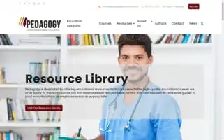 Pedagogyeducation.com Screenshot 2024-07-02 17:47:08