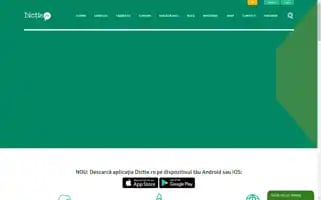 Dictie.ro Screenshot 2024-06-17 18:38:02