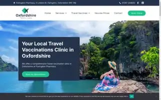 Oxfordshiretravelclinic.co.uk Screenshot 2024-04-17 07:23:38