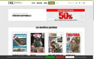 Histoireetcollections.com Screenshot 2024-07-03 11:42:32