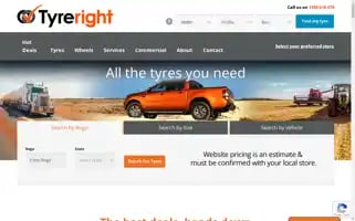 Tyreright.com.au Screenshot 2024-05-14 17:16:04