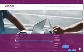 Sergelfinance.lt Screenshot 2024-07-08 05:04:14