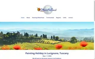1worldarttravel.com Screenshot 2024-04-18 09:43:51