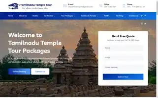 Tamilnadutempletourpackages.in Screenshot 2024-04-15 09:19:07