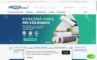 Aquatrend.sk Screenshot 2024-05-19 19:38:45