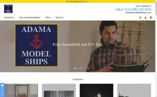 Adamamodelships.com Screenshot 2024-05-08 10:07:55