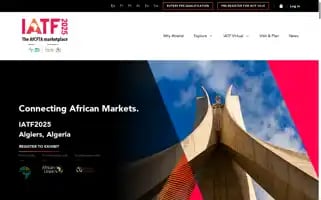 Intrafricantradefair.com Screenshot 2024-06-25 12:09:32
