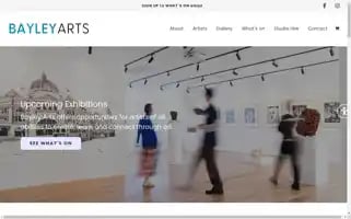 Bayleyarts.com.au Screenshot 2024-05-03 15:50:56