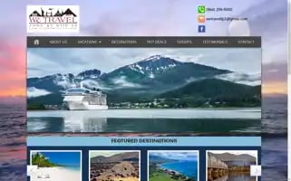 Wetravelllp.com Screenshot 2024-04-15 14:52:44